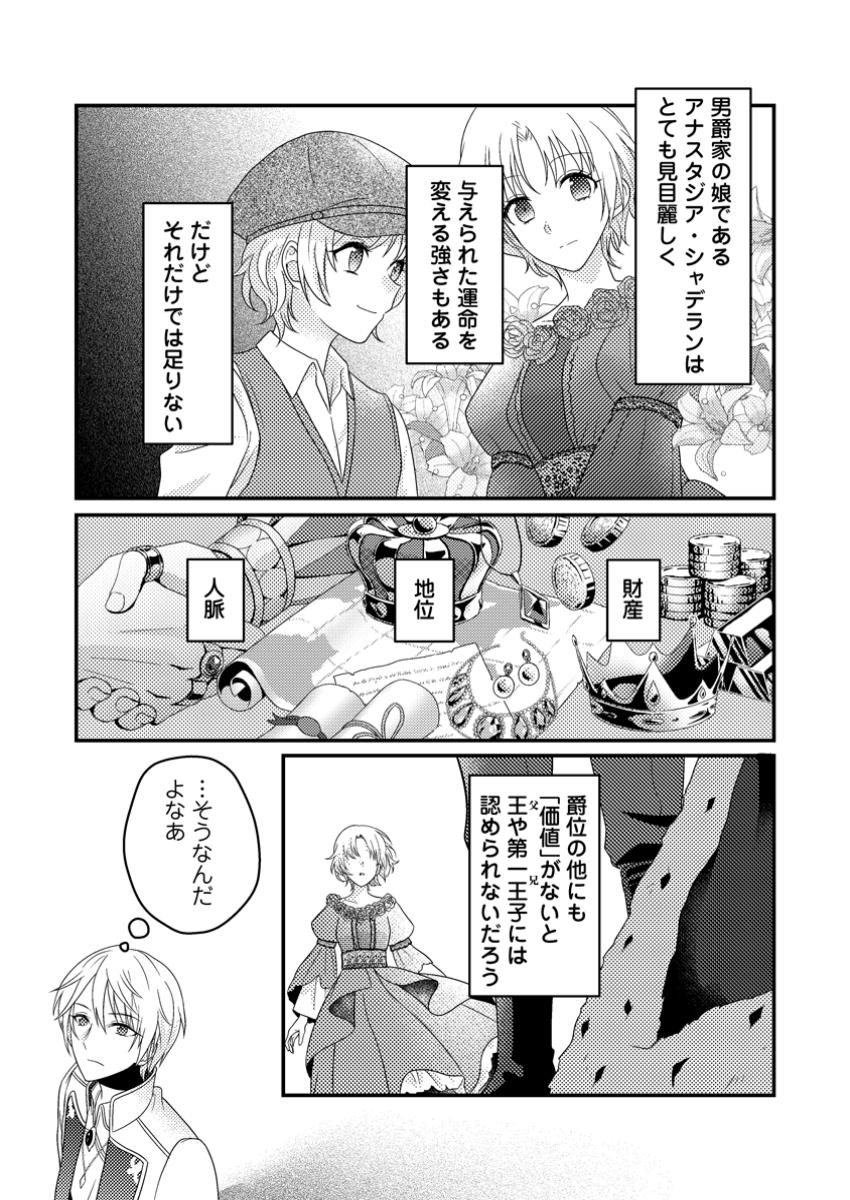 Zutabro Reijou wa Ane no Moto Konyakusha ni Dekiaisareru - Chapter 37.2 - Page 5