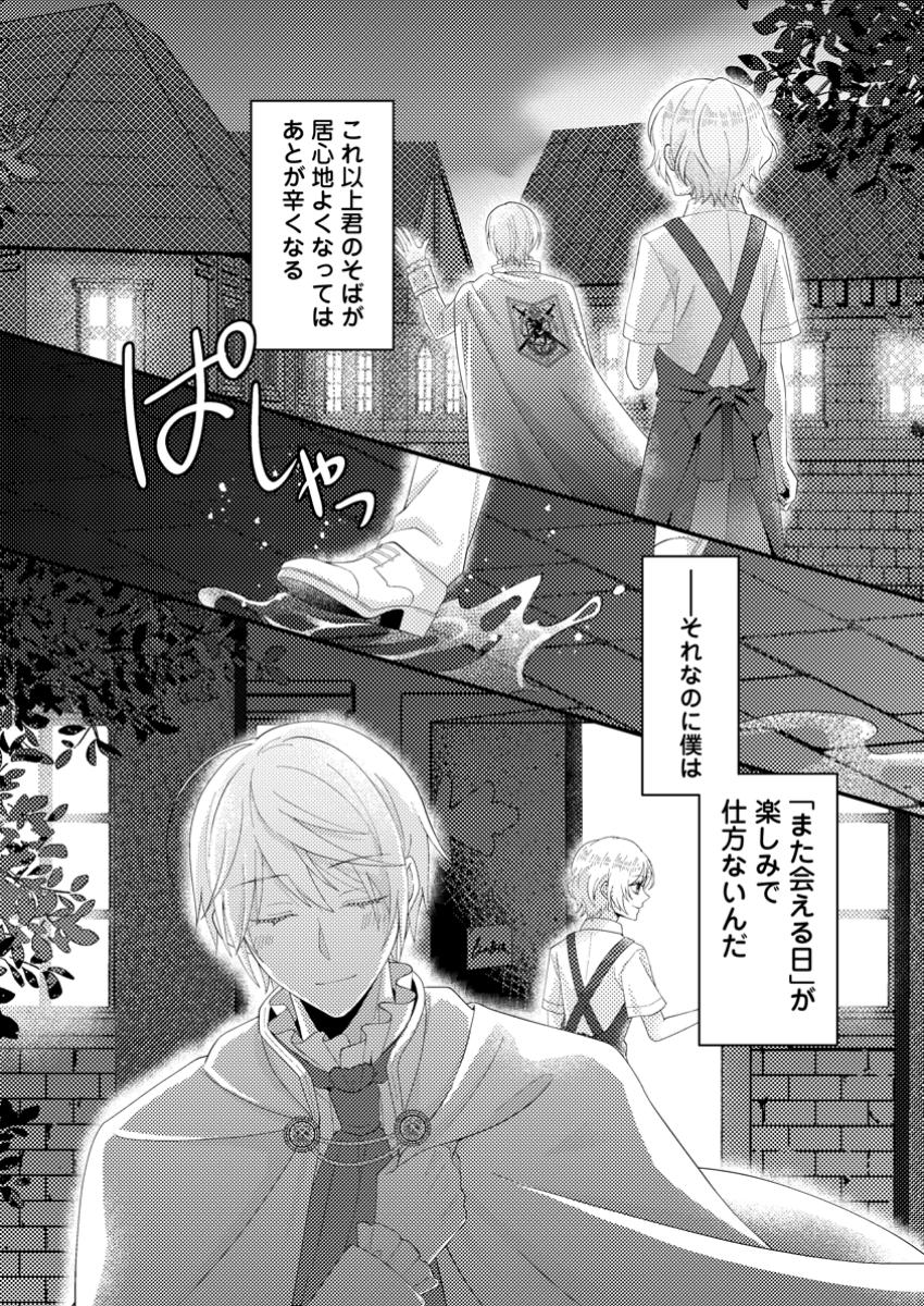 Zutabro Reijou wa Ane no Moto Konyakusha ni Dekiaisareru - Chapter 41.3 - Page 10