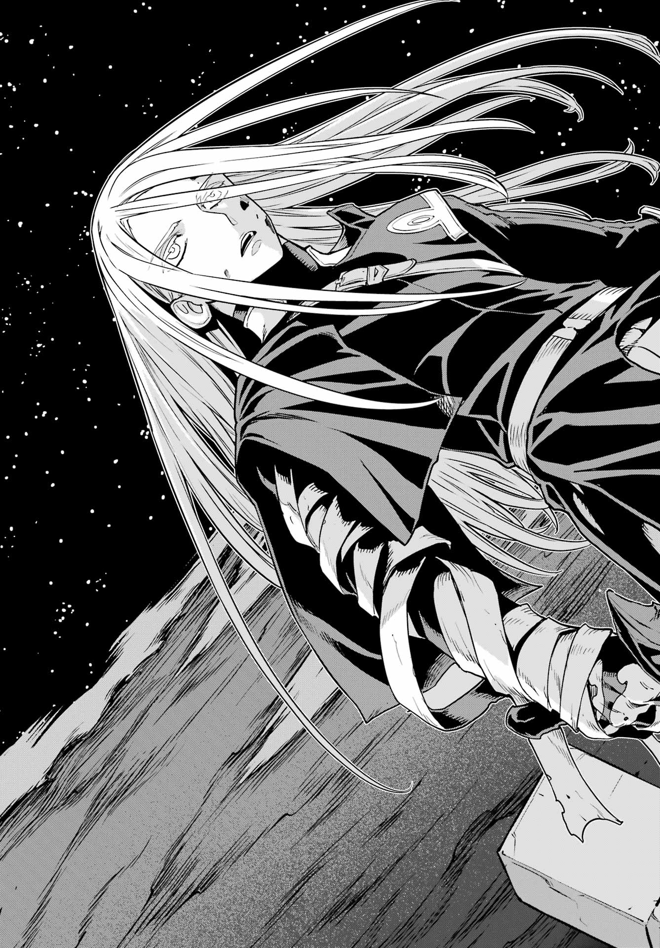 Übel Blatt II: Shiseru Ou no Kishidan - Chapter 21 - Page 9