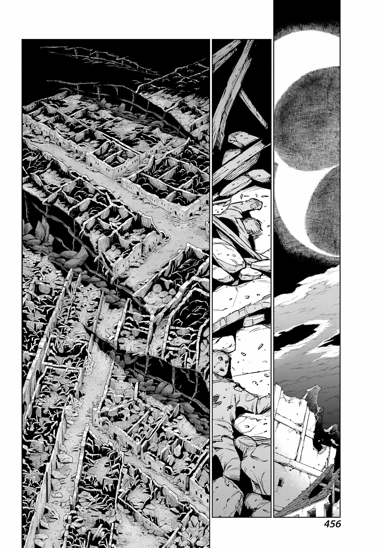 Übel Blatt II: Shiseru Ou no Kishidan - Chapter 22 - Page 20