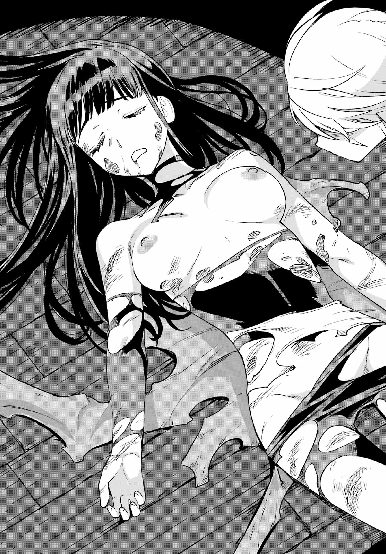 Übel Blatt II: Shiseru Ou no Kishidan - Chapter 22 - Page 23