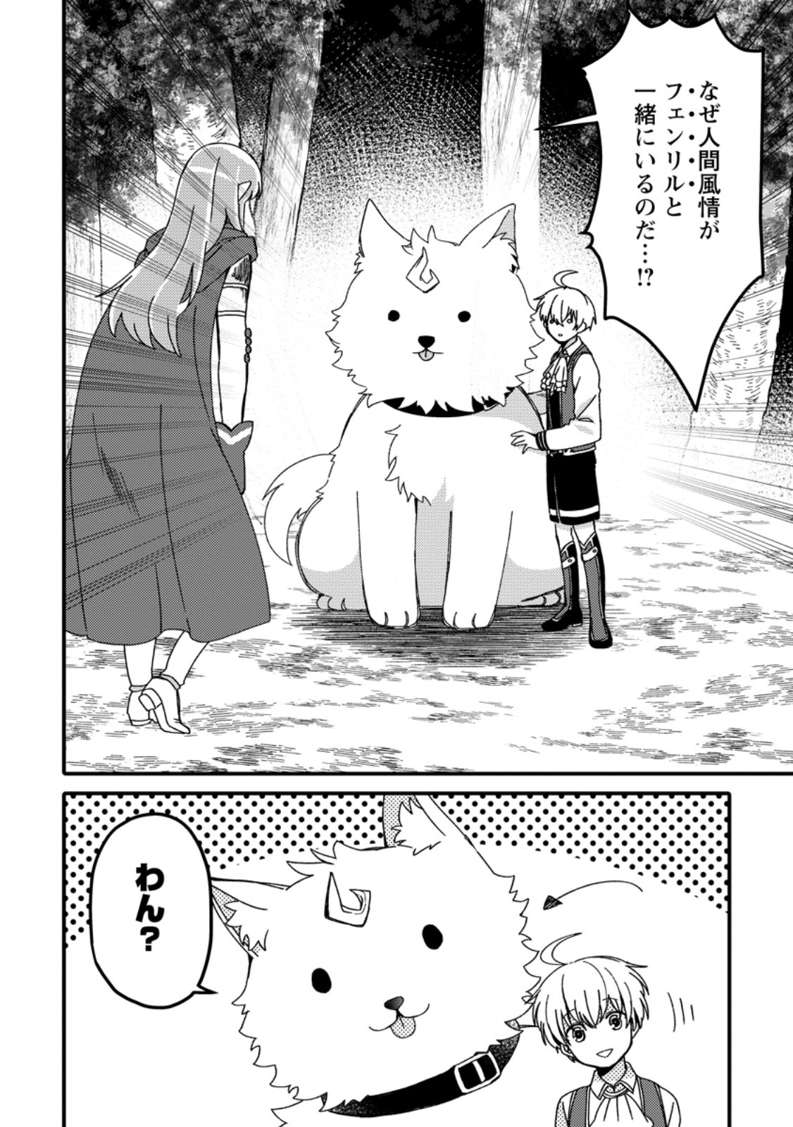 "Aru Teido (?) no Mahou no Sainou" de Kondokoso Isekai de Slow Life wo Okurimasu - Chapter 6.3 - Page 10