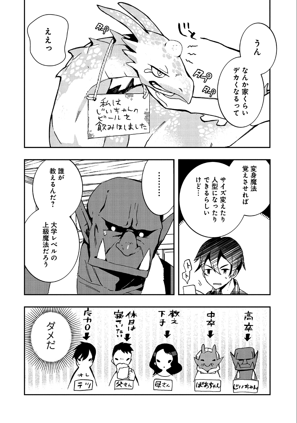 Kyuubo: Suterareteta Dragon Hirotta, Kaikata - Chapter 1 - Page 21