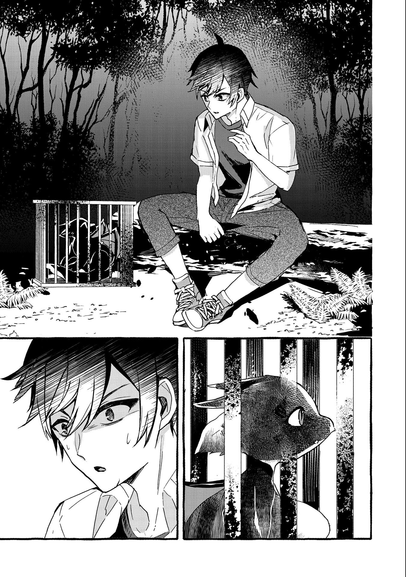 Kyuubo: Suterareteta Dragon Hirotta, Kaikata - Chapter 17 - Page 23