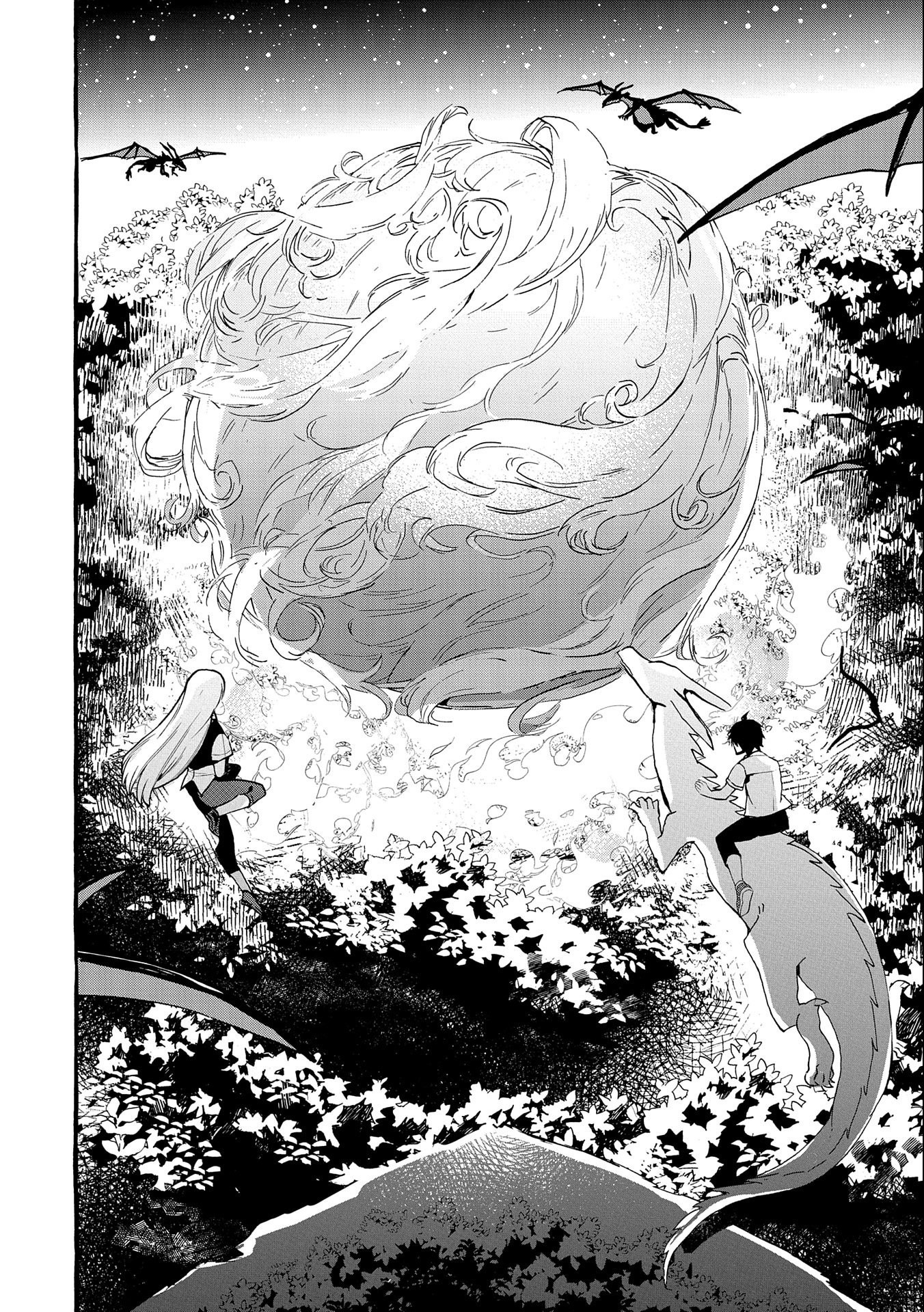 Kyuubo: Suterareteta Dragon Hirotta, Kaikata - Chapter 18 - Page 28