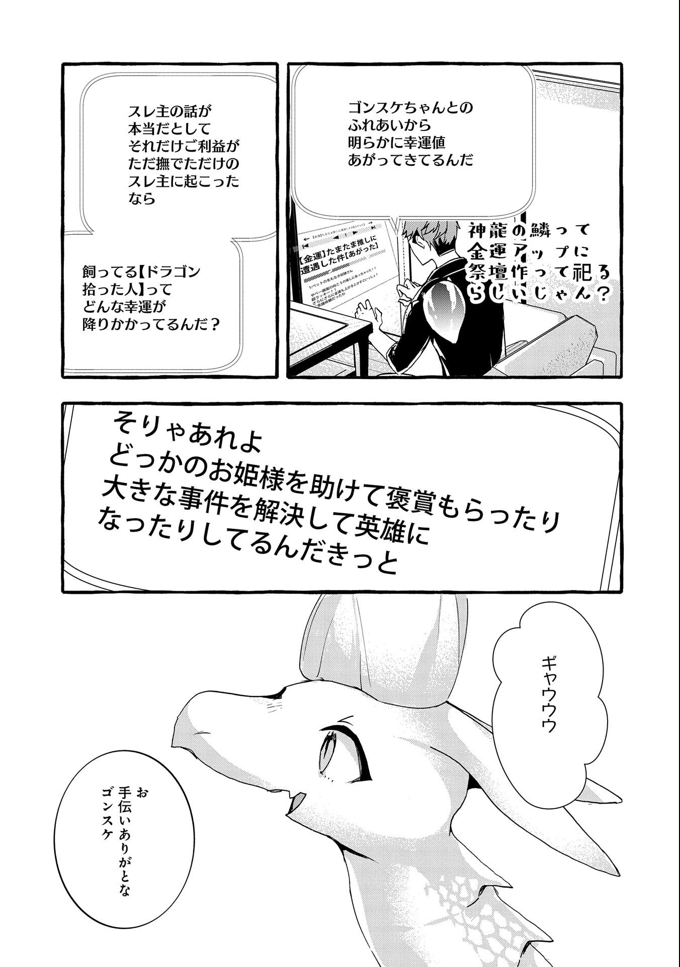 Kyuubo: Suterareteta Dragon Hirotta, Kaikata - Chapter 20 - Page 31