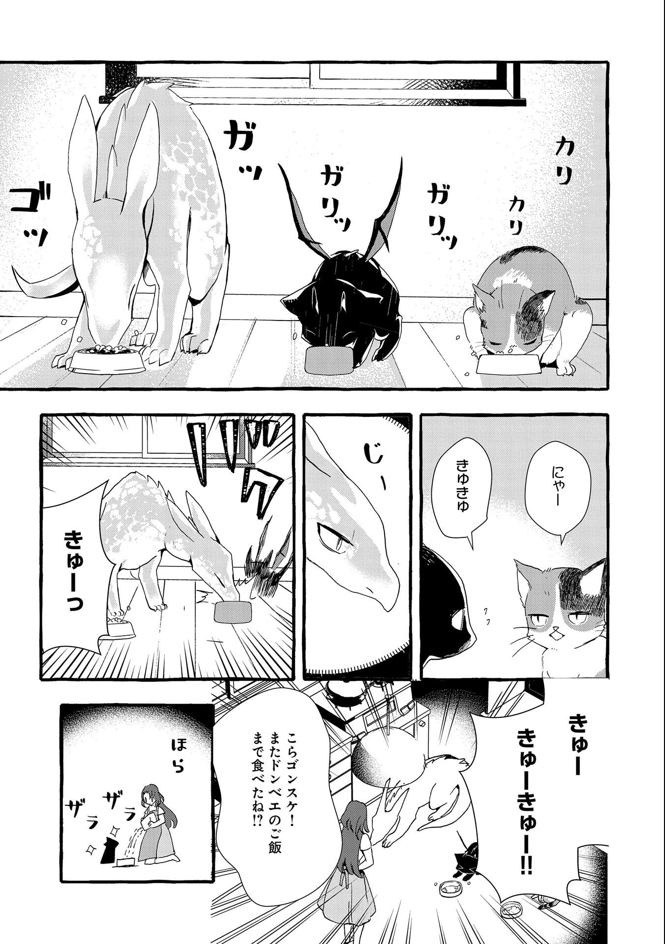 Kyuubo: Suterareteta Dragon Hirotta, Kaikata - Chapter 20 - Page 7