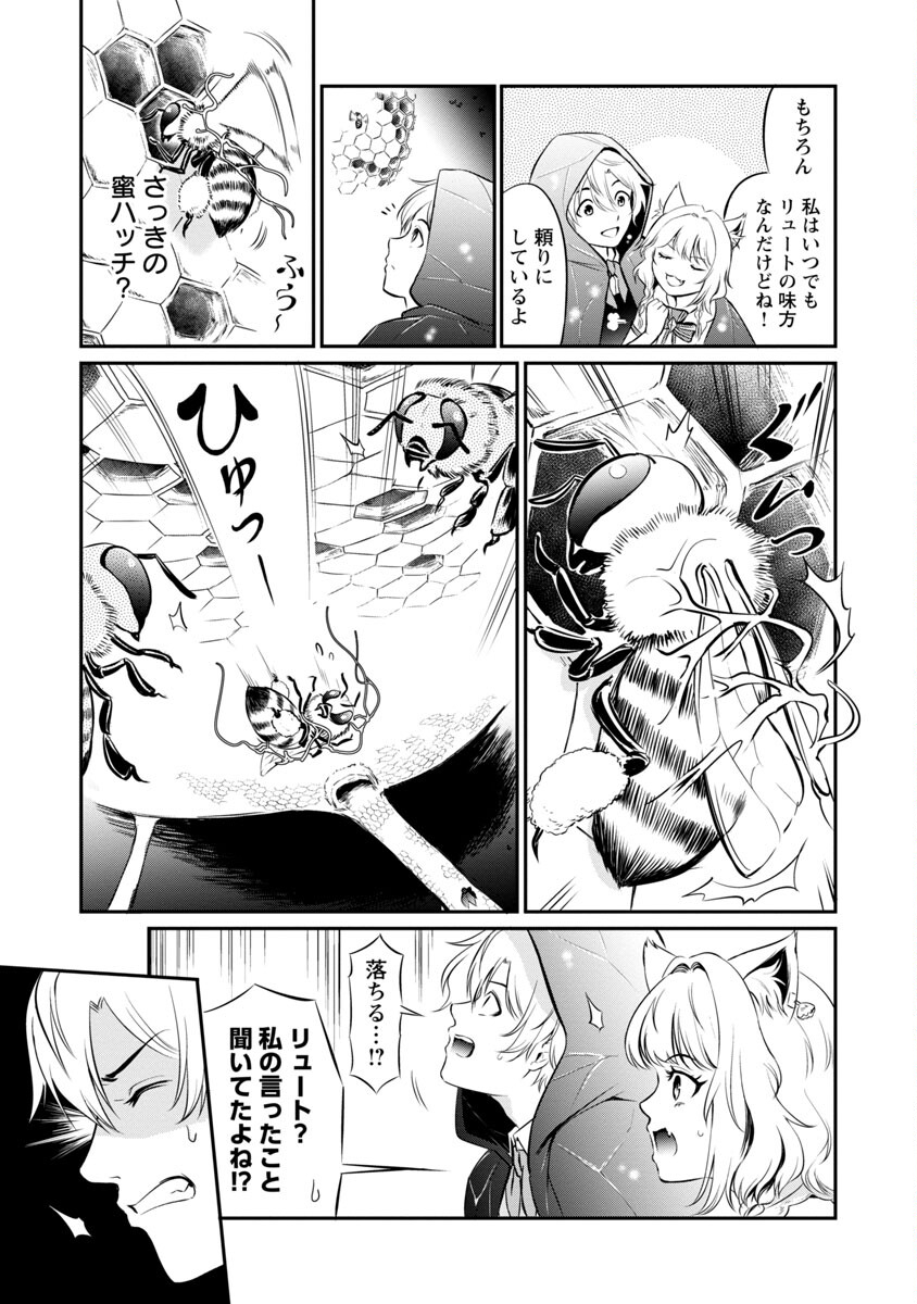 Yuuyuu No Tsuihou Mahou Tsukai To Osananajimi Na Mori No Megami-sama. - Chapter 10 - Page 13