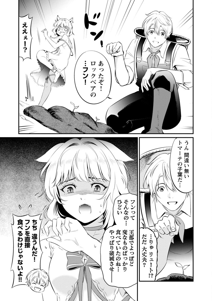 Yuuyuu No Tsuihou Mahou Tsukai To Osananajimi Na Mori No Megami-sama. - Chapter 6 - Page 20