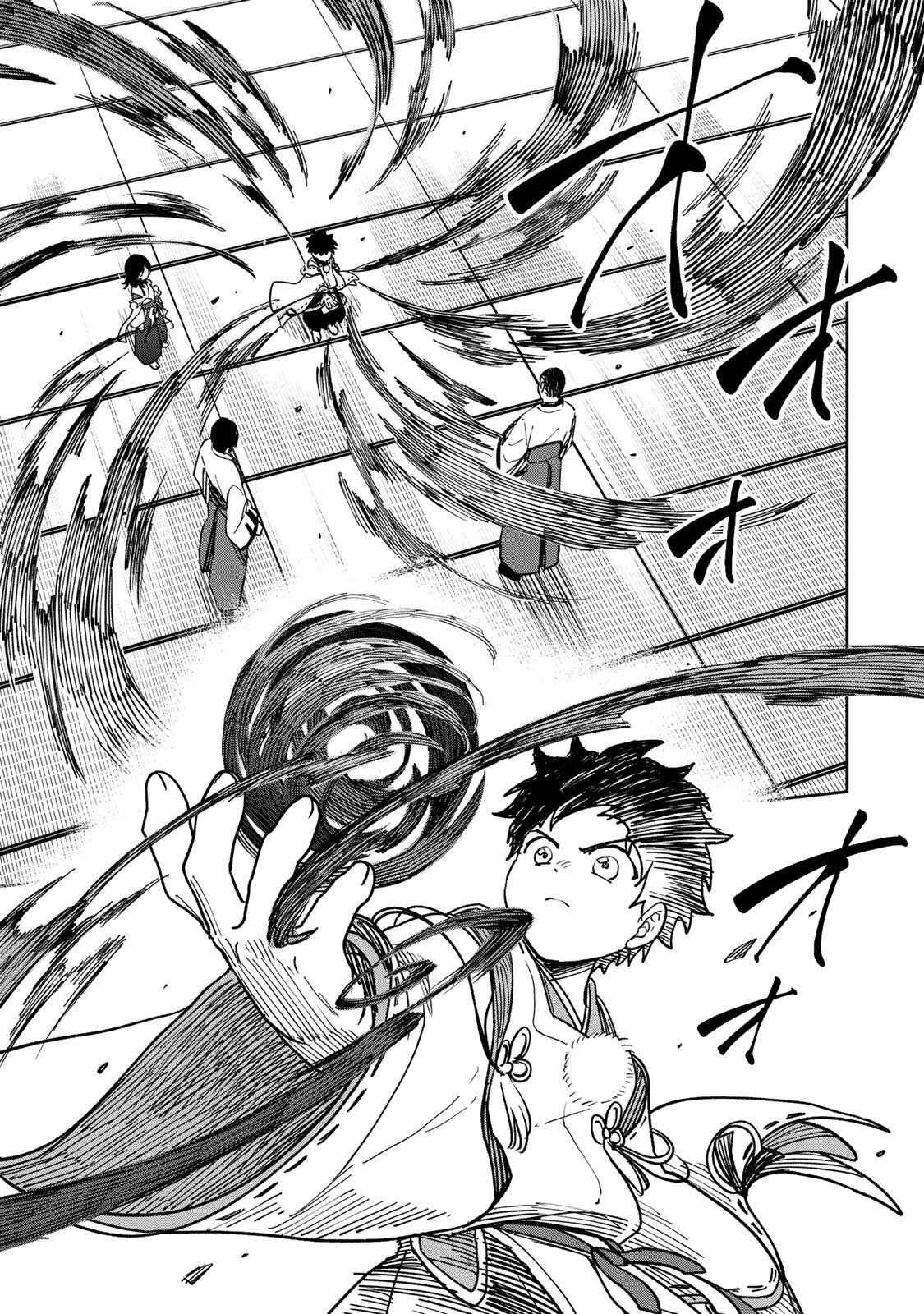 Baku Ado: Umareta Chokugo kara Saikyo Akuryo to Nonai Batoru Shitetara Maryokuryo ga Sokutei Kanoiki o Koetemashita - Chapter 10 - Page 7