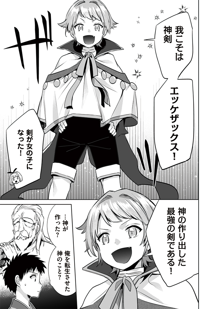 Jimi na Kensei wa Sore Demo Saikyou desu  Chap 11 - Next Chap 12