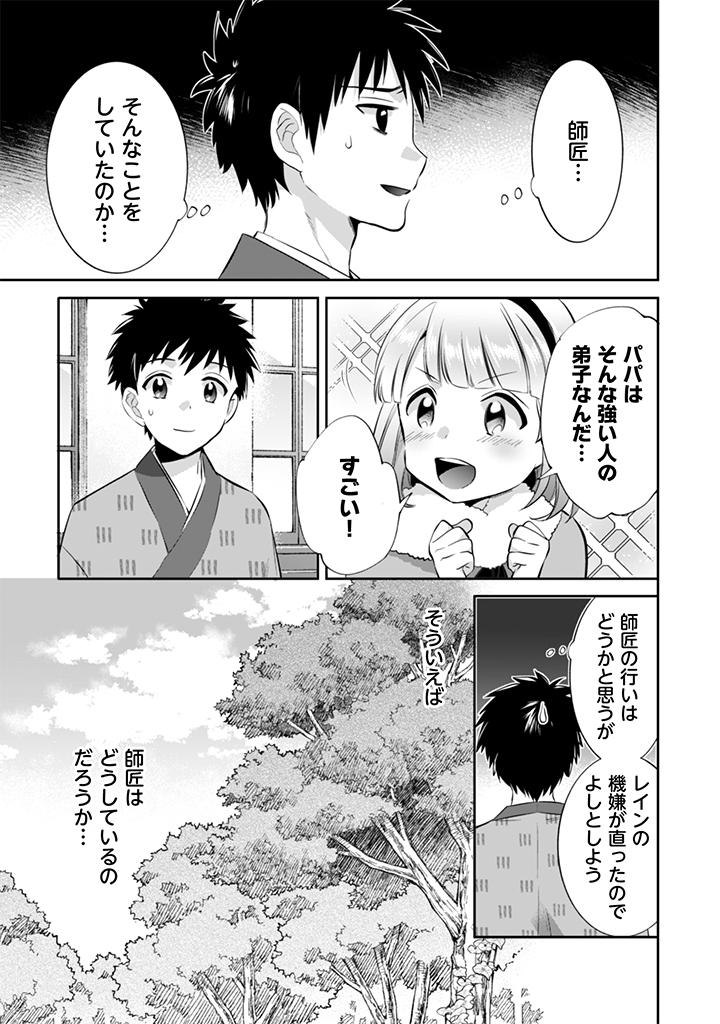 Jimi na Kensei wa Sore Demo Saikyou desu  Chap 15 - Next Chap 16