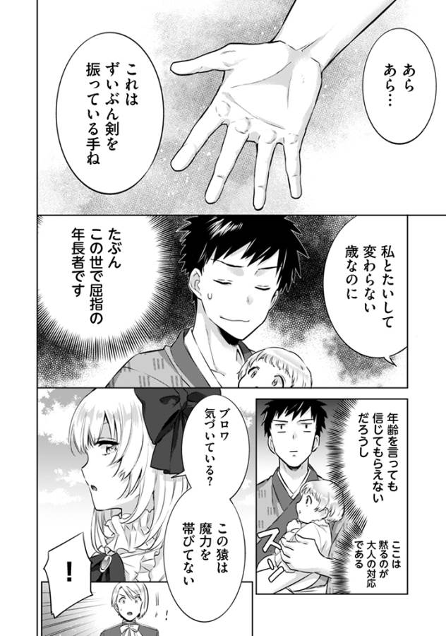 Jimi na Kensei wa Sore Demo Saikyou desu  Chap 4 - Next Chap 5