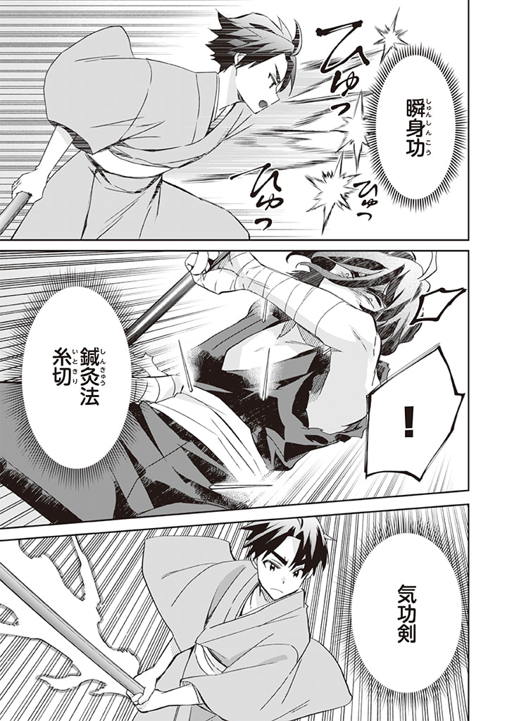 Jimi na Kensei wa Sore Demo Saikyou desu  Chap 60 - Next Chap 61