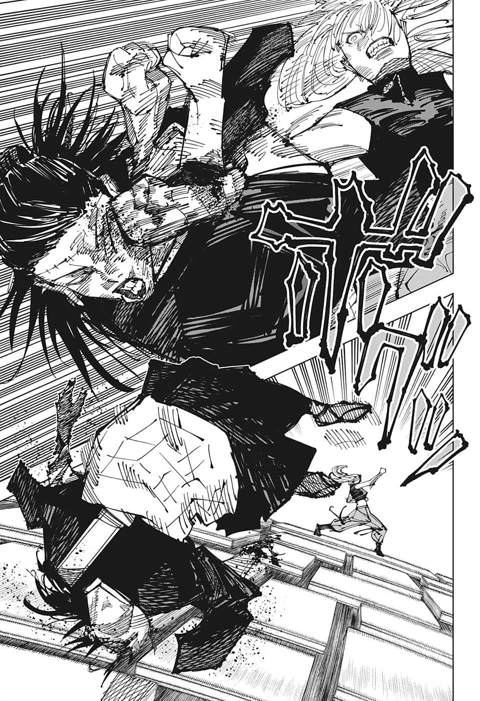 呪術廻戦 Chap 205 - Next Chap 206