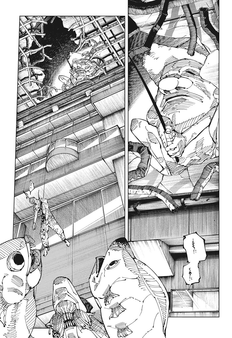 呪術廻戦 Chap 210 - Next Chap 211