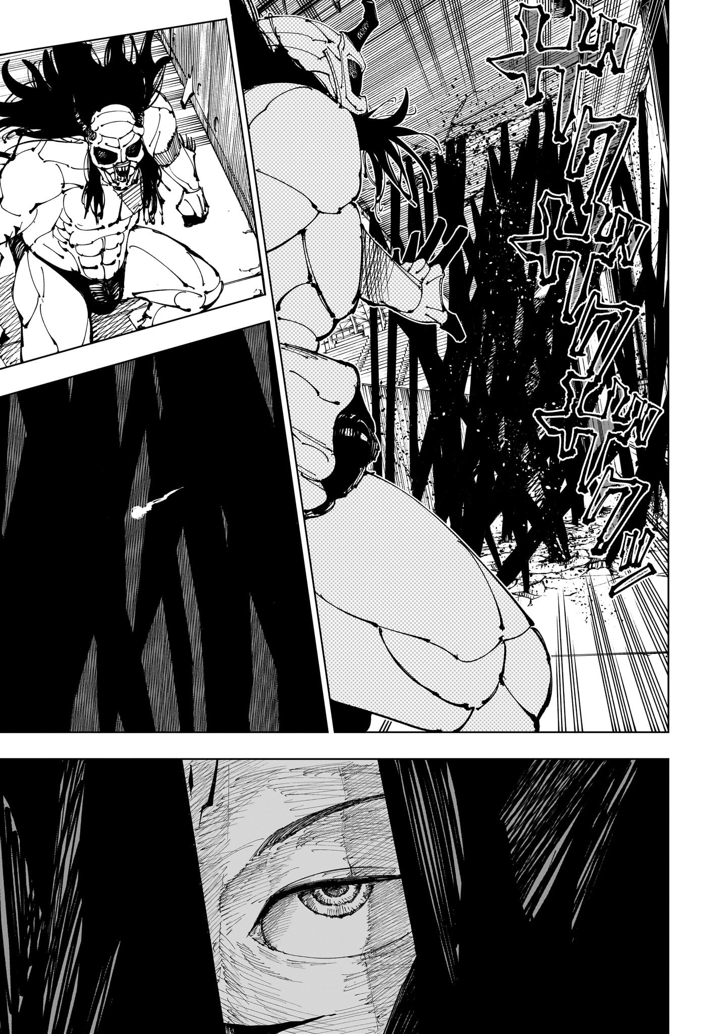 呪術廻戦 Chap 218 - Next Chap 219