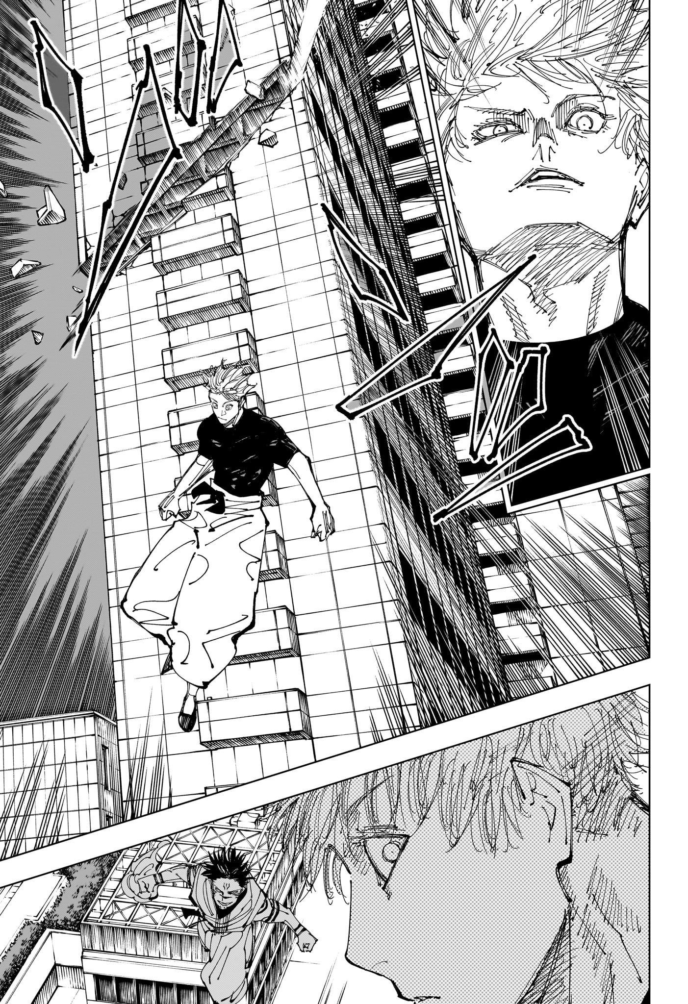 呪術廻戦 Chap 224 - Next Chap 225