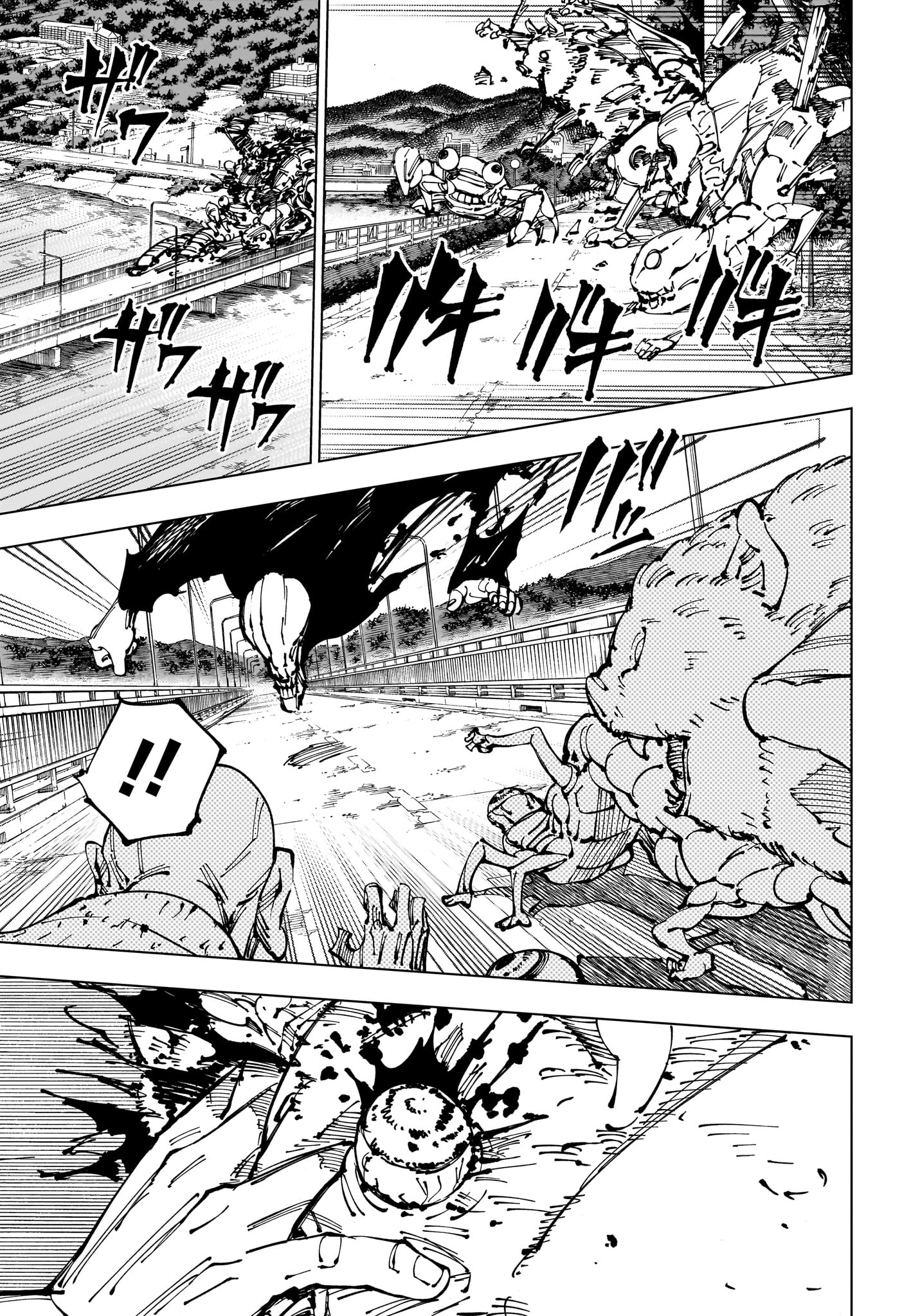 呪術廻戦 Chap 249 - Next Chap 250