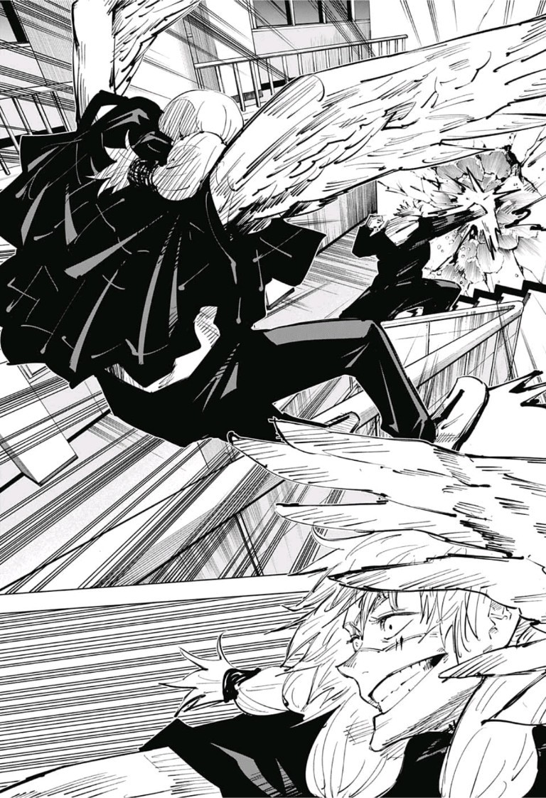 呪術廻戦 Chap 28 - Next Chap 29