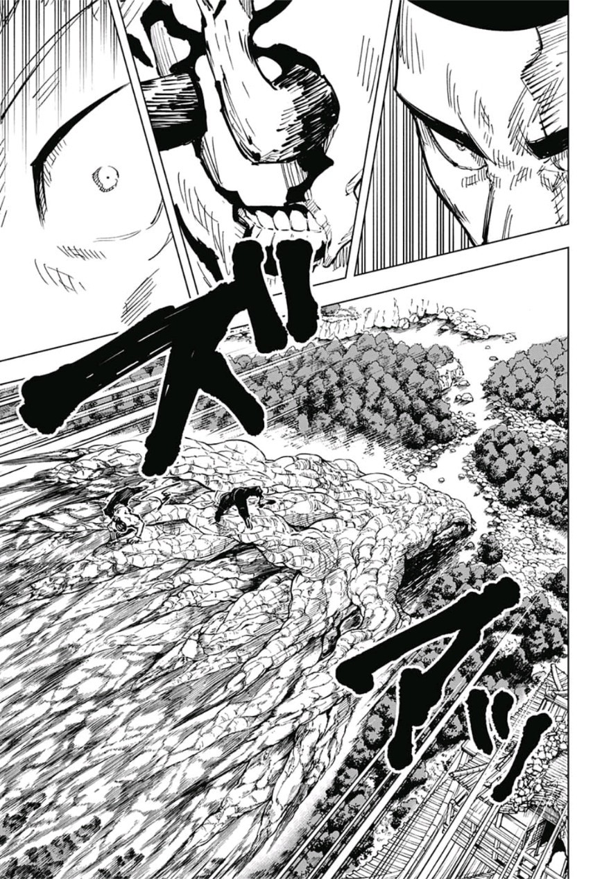 呪術廻戦 Chap 49 - Next Chap 50