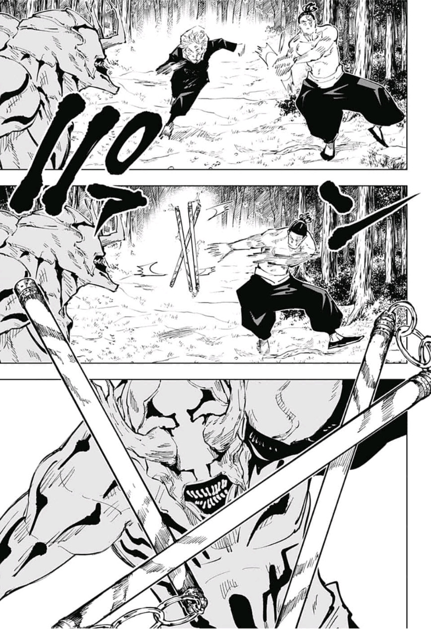 呪術廻戦 Chap 51 - Next Chap 52