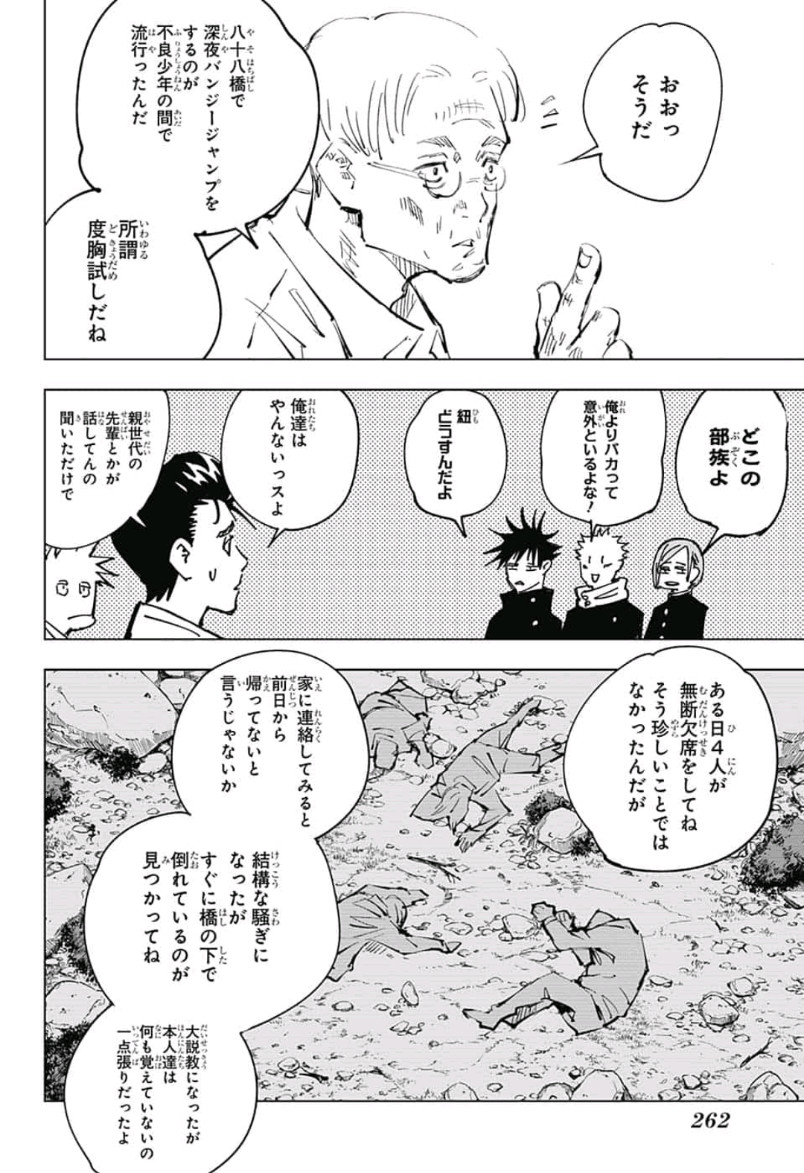 呪術廻戦 Chap 55 - Next Chap 56