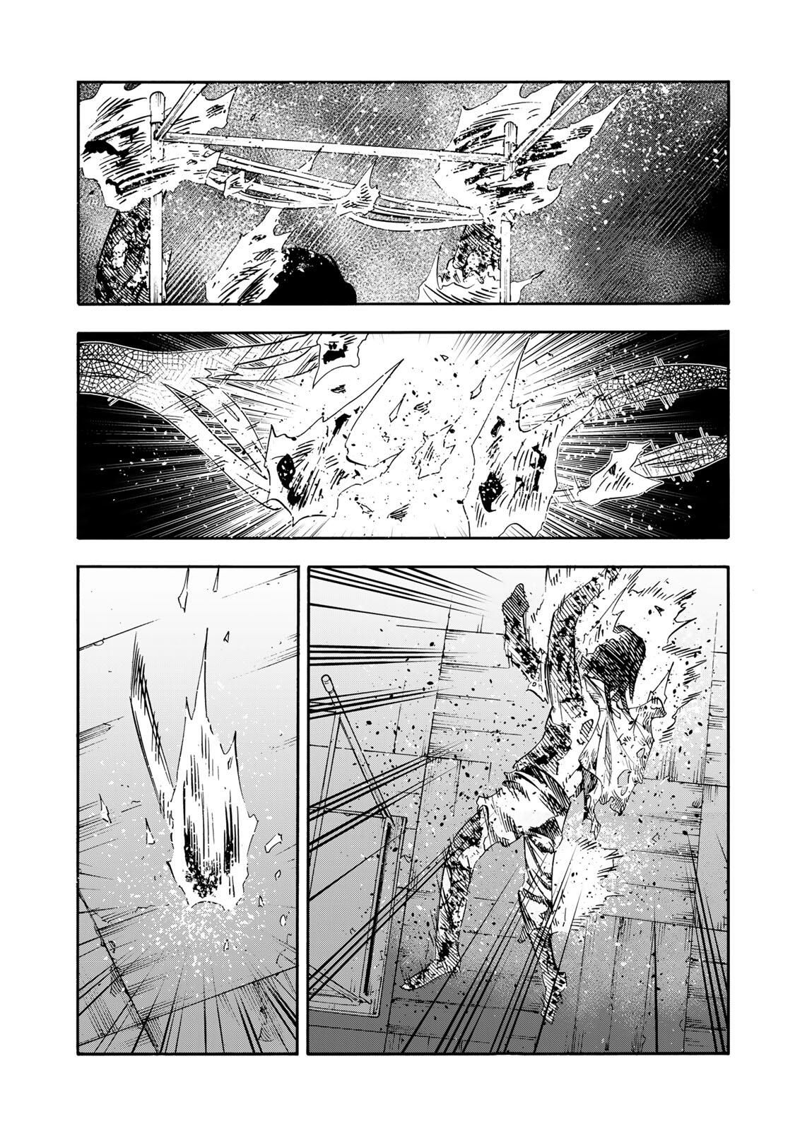 十字架のろくにん Chap 228 - Next Chap 229