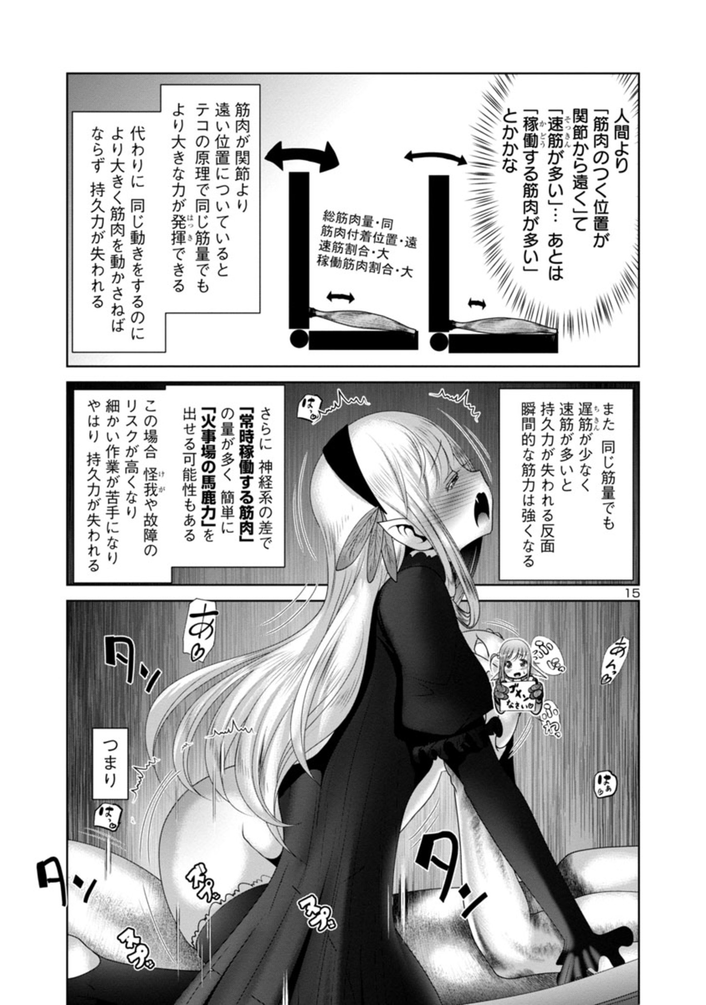 Kagaku-teki ni Sonzai shiuru Creature Musume no Kansatsu Nisshi Chap 32 - Next Chap 33