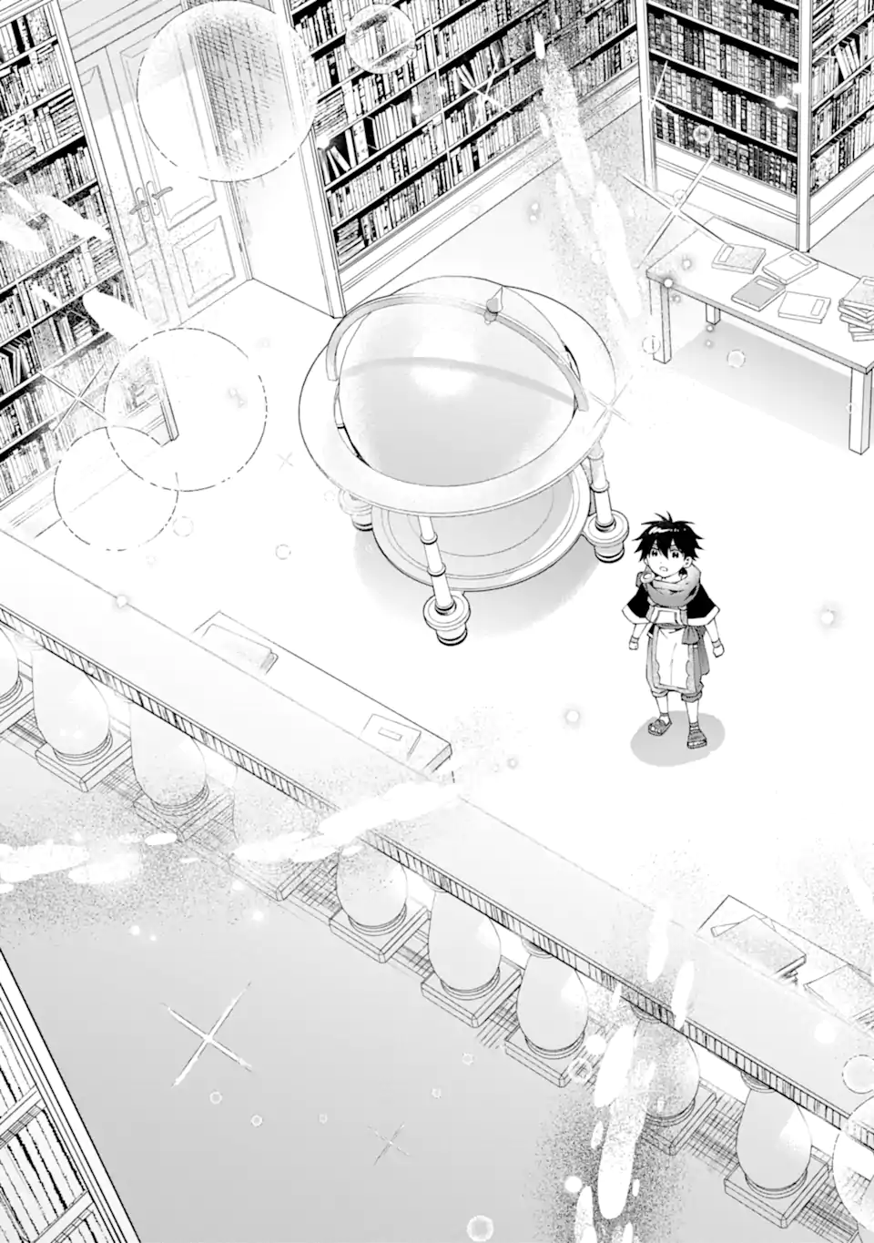 Kami-tachi ni Hirowareta Otoko Chap 53.1 - Next Chap 54.1