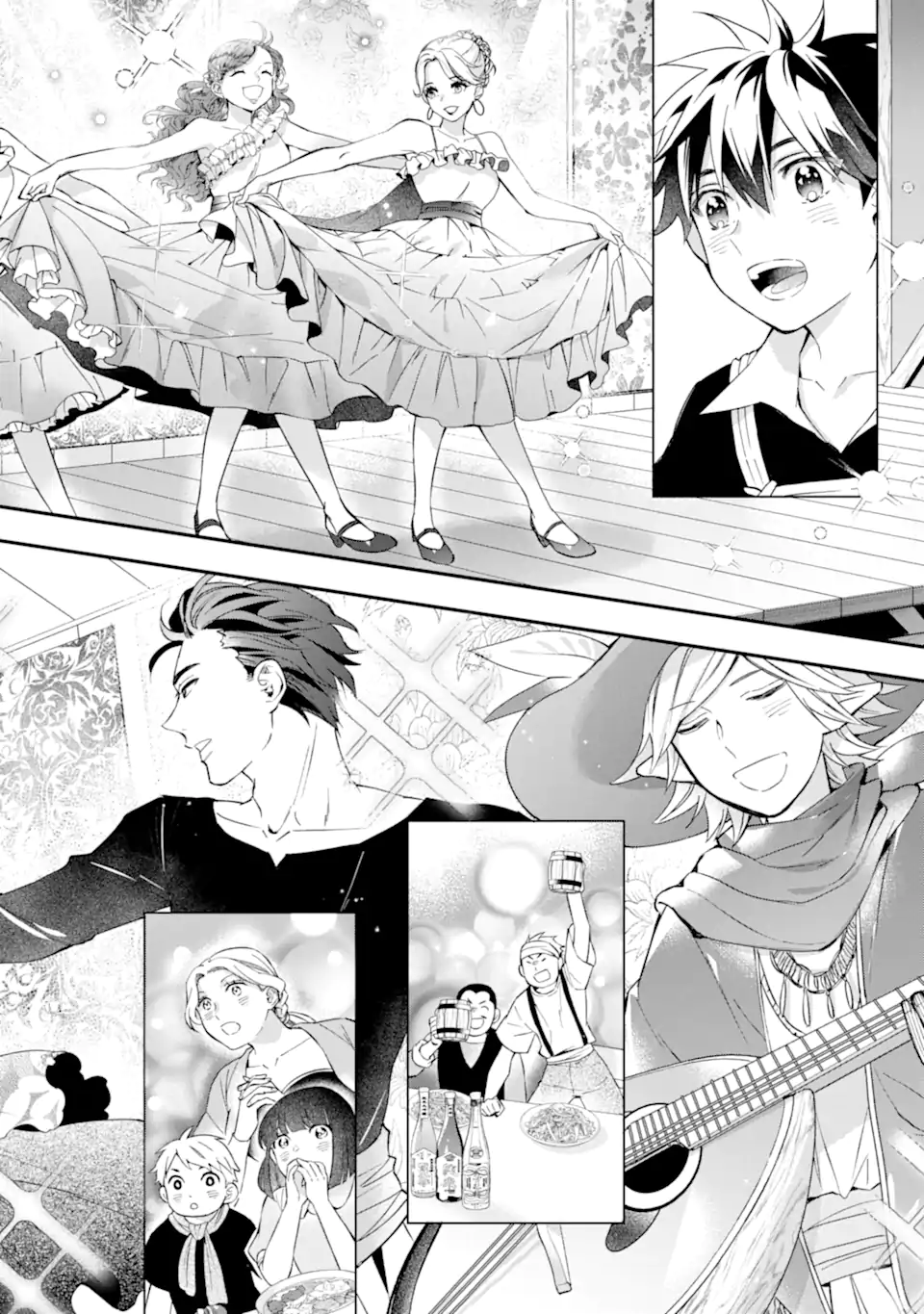 Kami-tachi ni Hirowareta Otoko Chap 58.2 - Next Chap 59.2