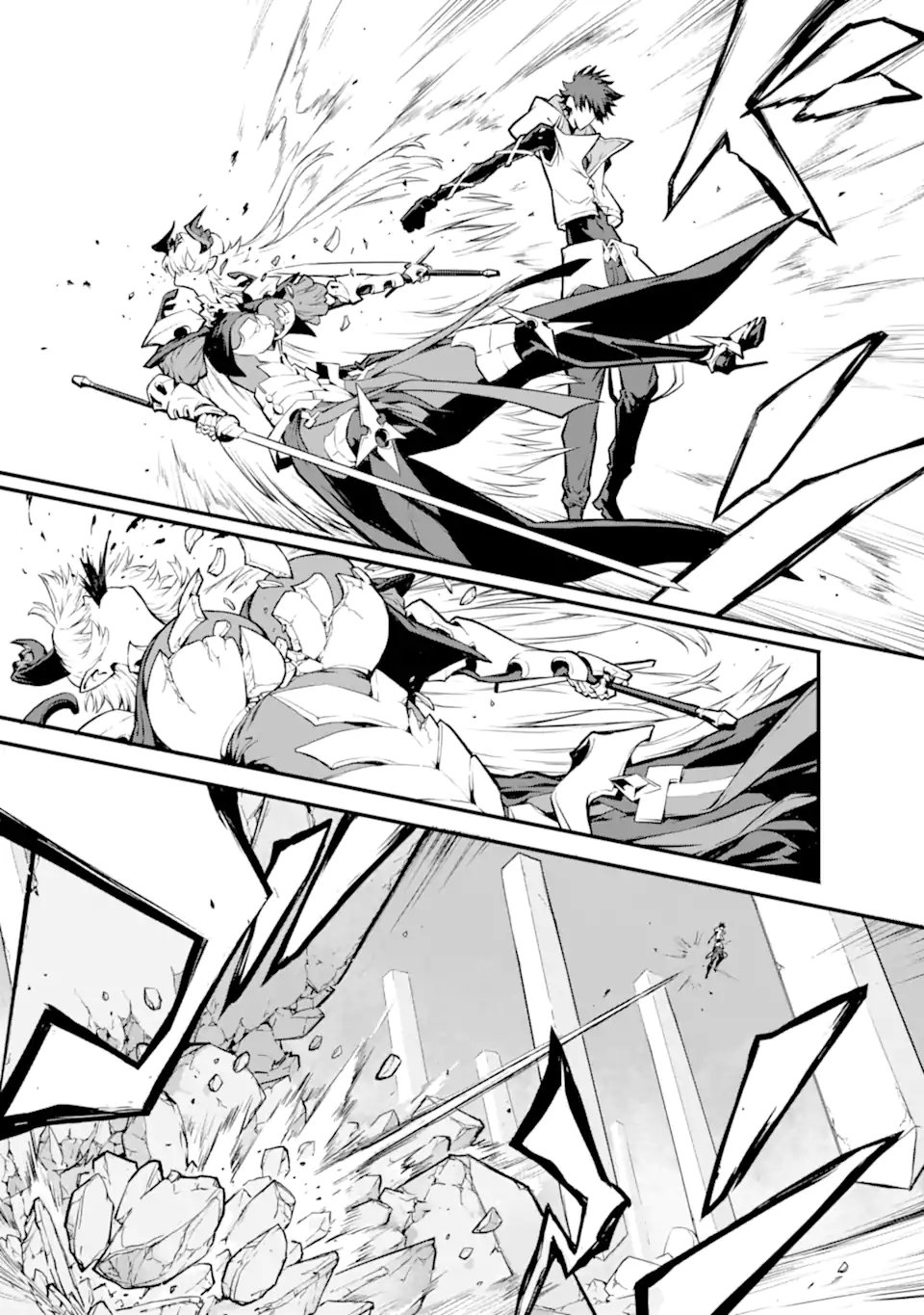 Kamigoroshi no Maou Saijyaku Shuzoku ni Tensei shi Shijyou Saikyou ni naru Chap 20.1 - Next Chap 21.1