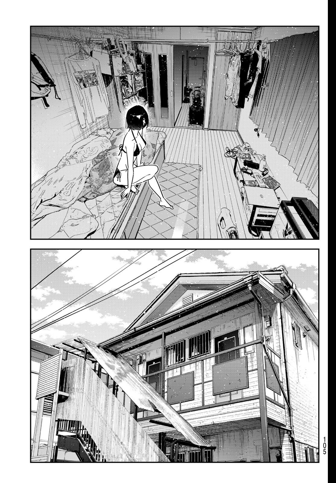 かのかり Chap 405 - Next Chap 406