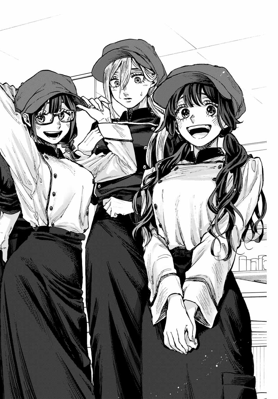 Kaoru Hana wa Rin to Saku Chap 92 - Next Chap 93