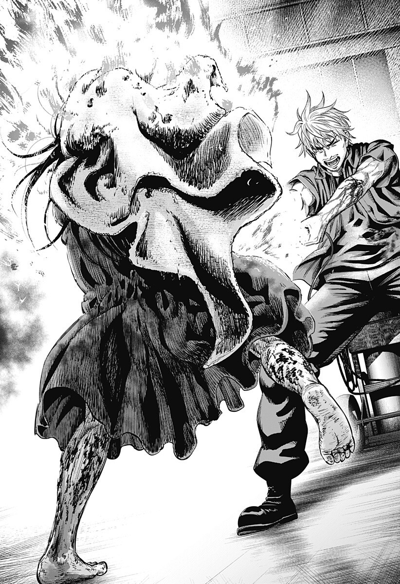 カラダ探し THE LAST NIGHT Chap 23 - Next Chap 24