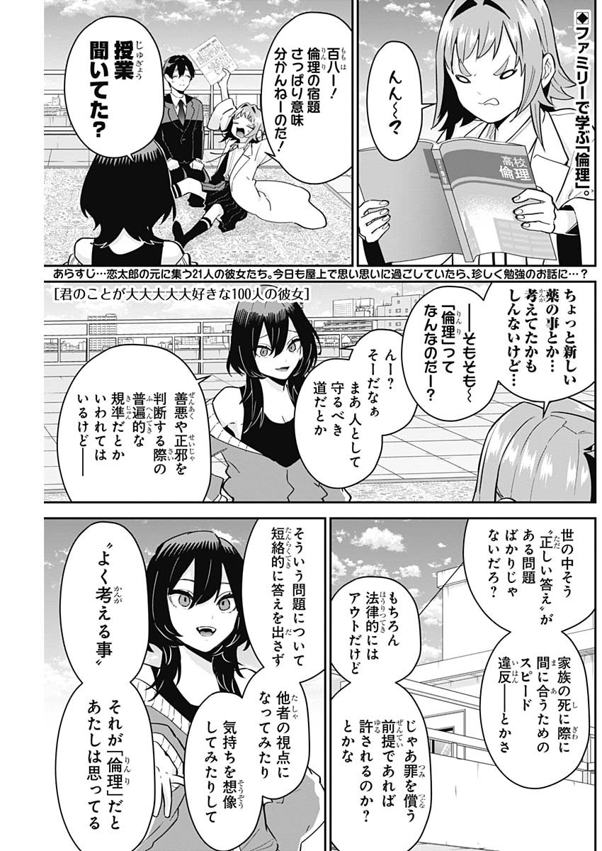 君のことが大大大大大好きな100人の彼女 Chap 113 - Next Chap 114
