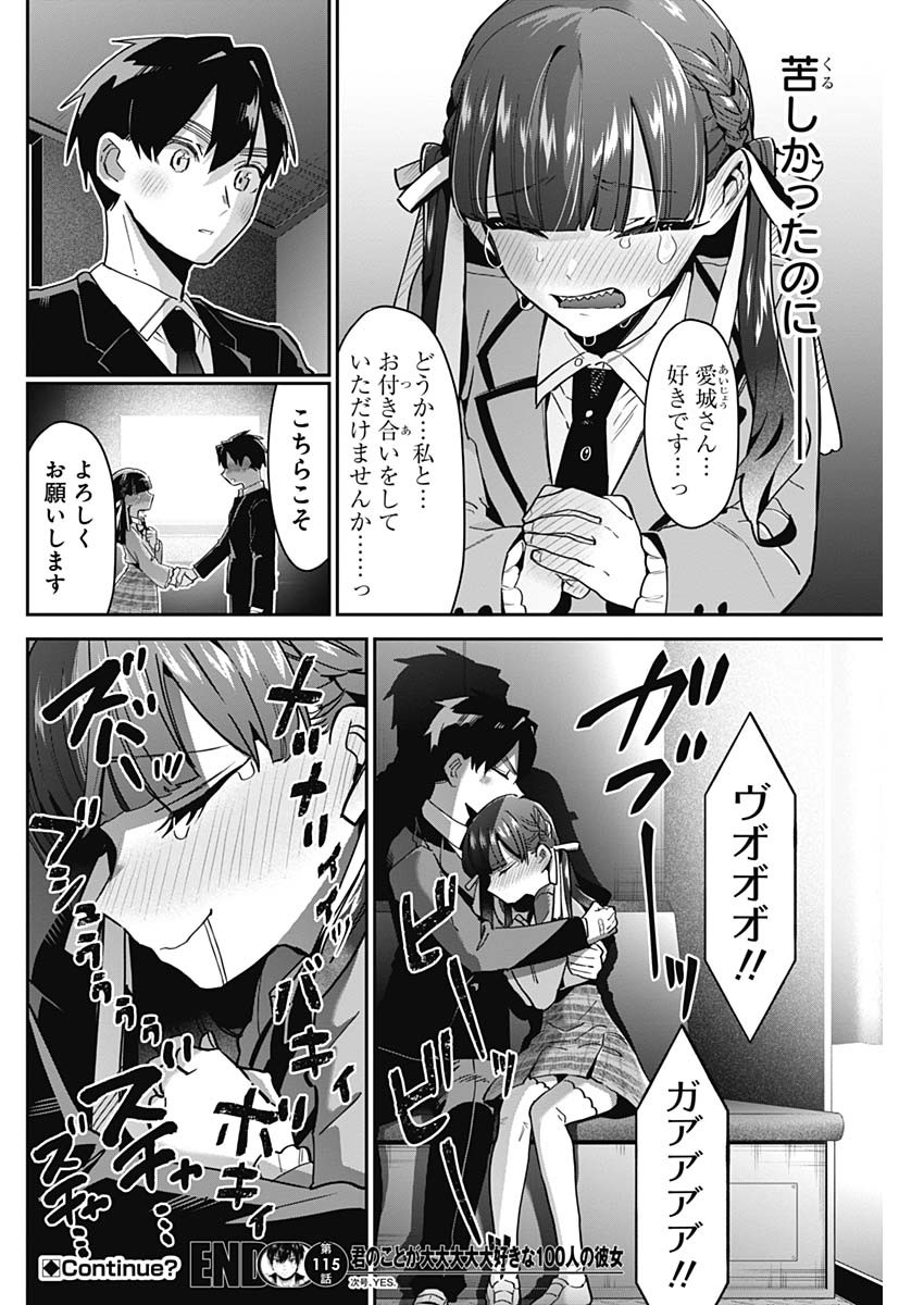 君のことが大大大大大好きな100人の彼女 Chap 115 - Next Chap 116