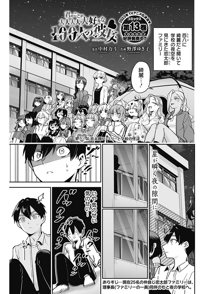 君のことが大大大大大好きな100人の彼女 Chap 136 - Next Chap 137