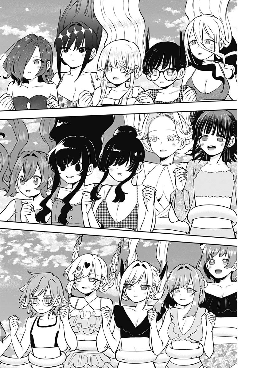 君のことが大大大大大好きな100人の彼女 Chap 184 - Next Chap 185