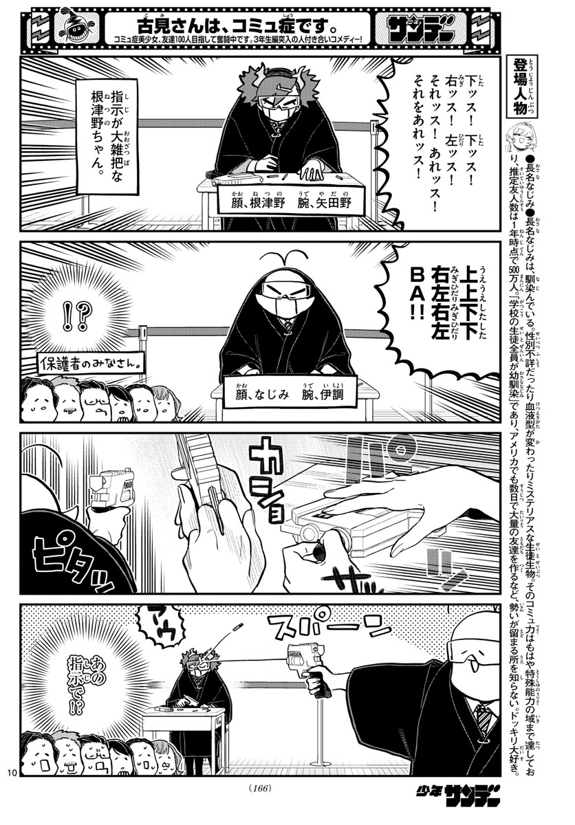 Komi-san wa Komyushou Desu Chap 333.2 - Next Chap 334.2
