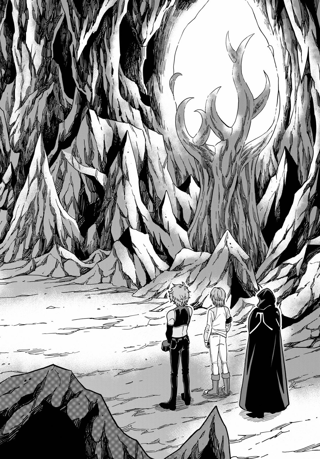 Konjiki no Moji Tsukai - Yuusha Yonin ni Makikomareta Unique Cheat Chap 83 - Next Chap 84