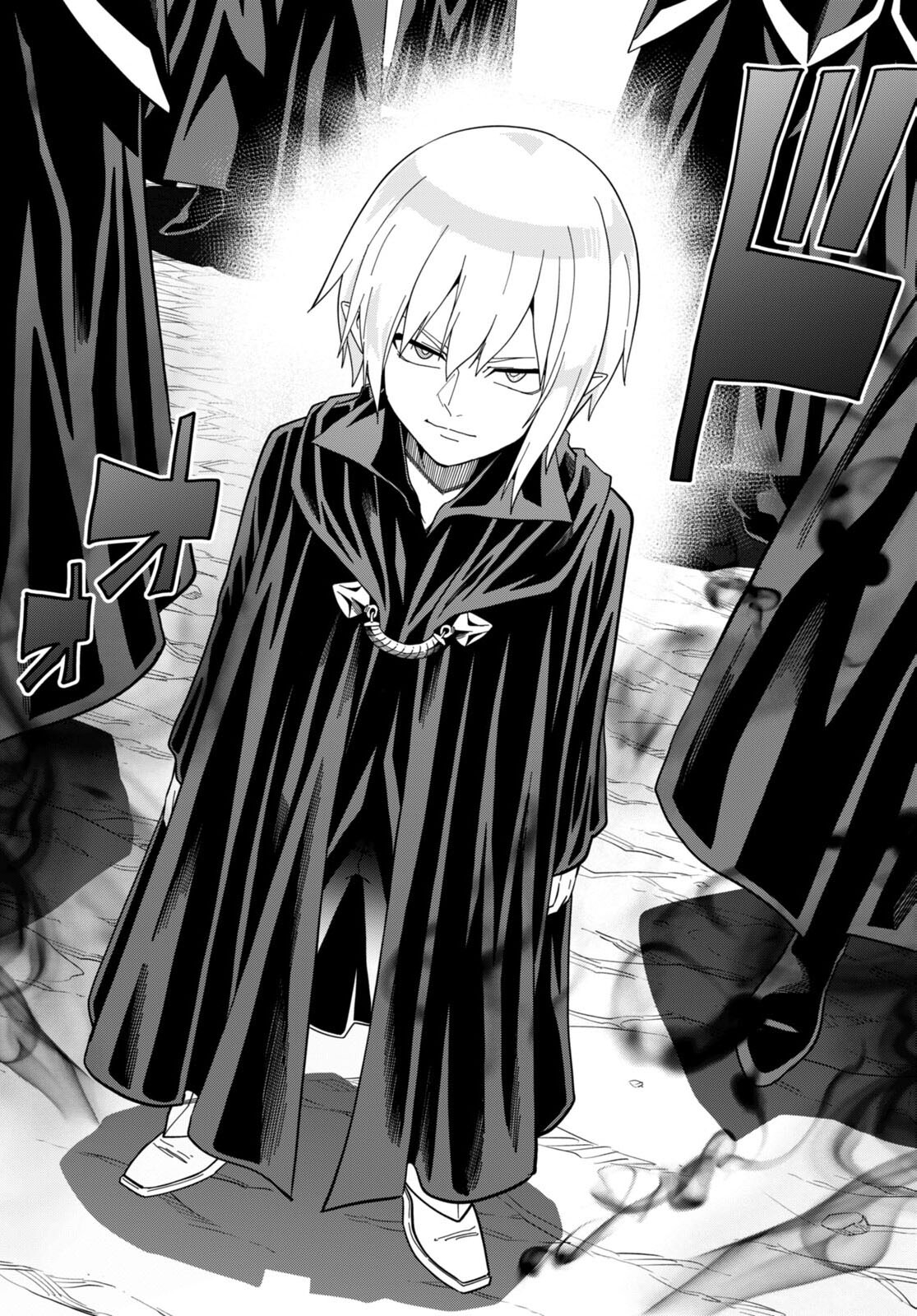 Konjiki no Moji Tsukai - Yuusha Yonin ni Makikomareta Unique Cheat Chap 95.2 - Next Chap 96.2