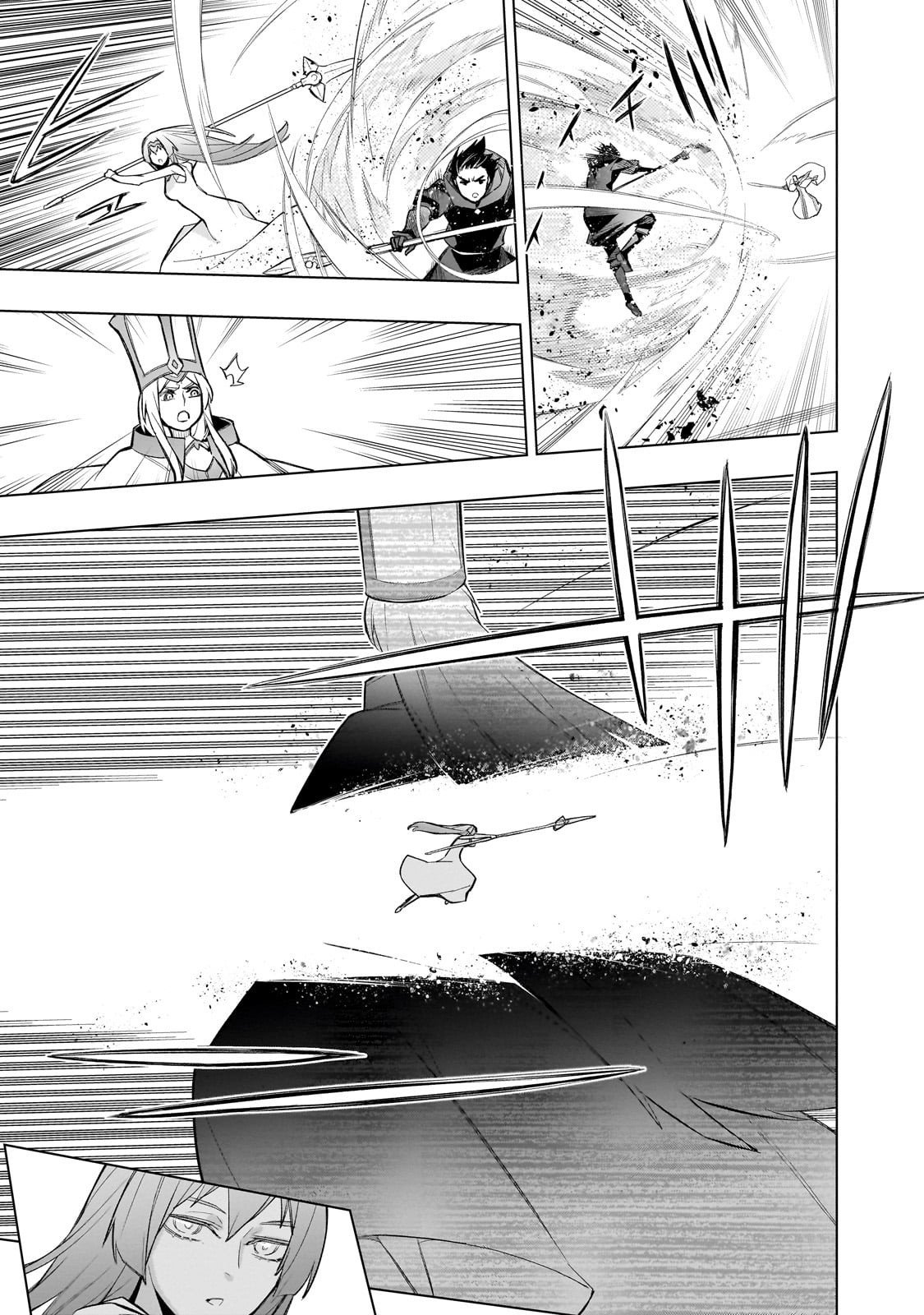 黒の召喚士 Chap 176 - Next Chap 177