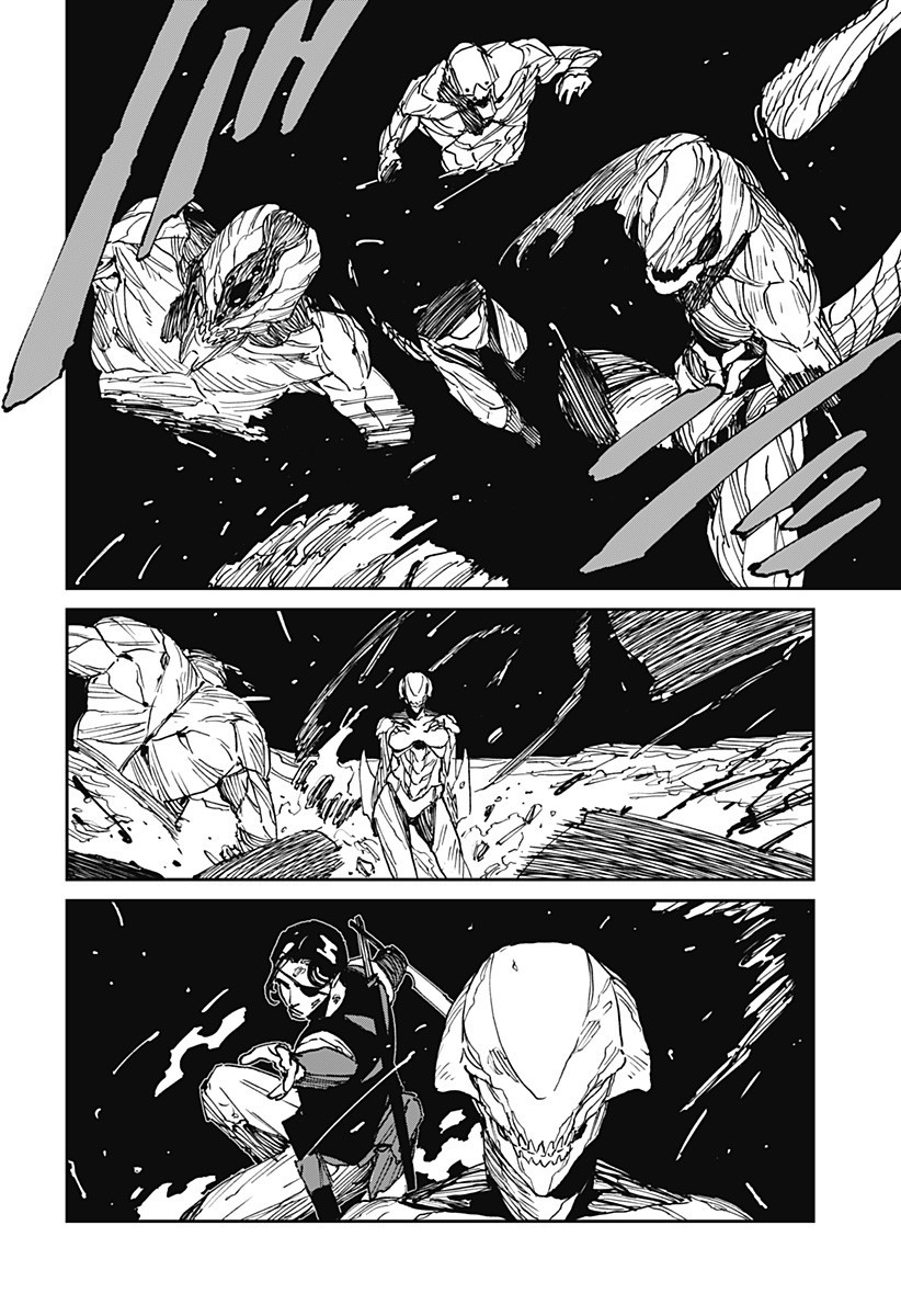 MAD (OOTORI Yuusuke) Chap 35 - Next Chap 36