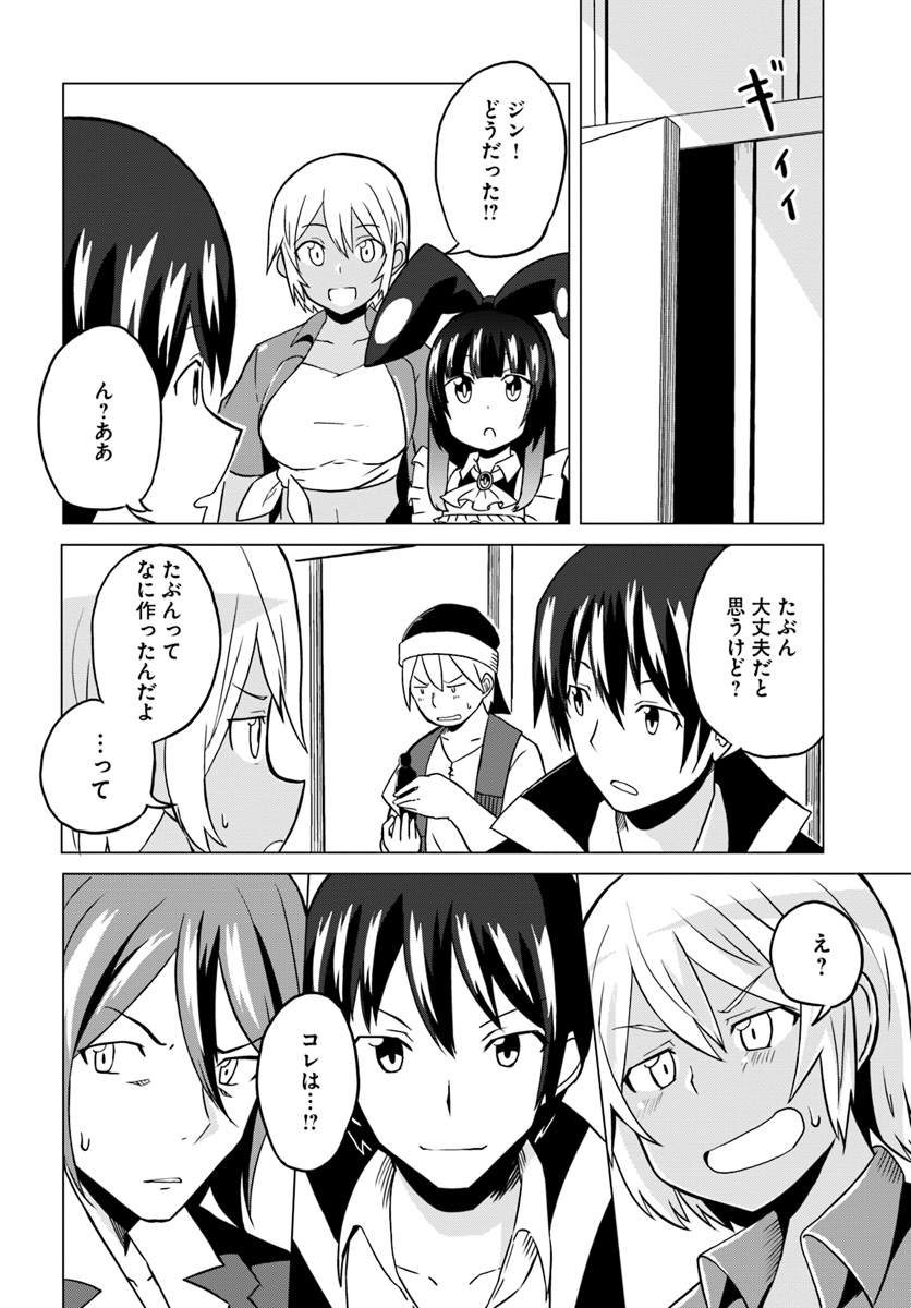 Magi Craft Meister Chap 20 - Next Chap 21