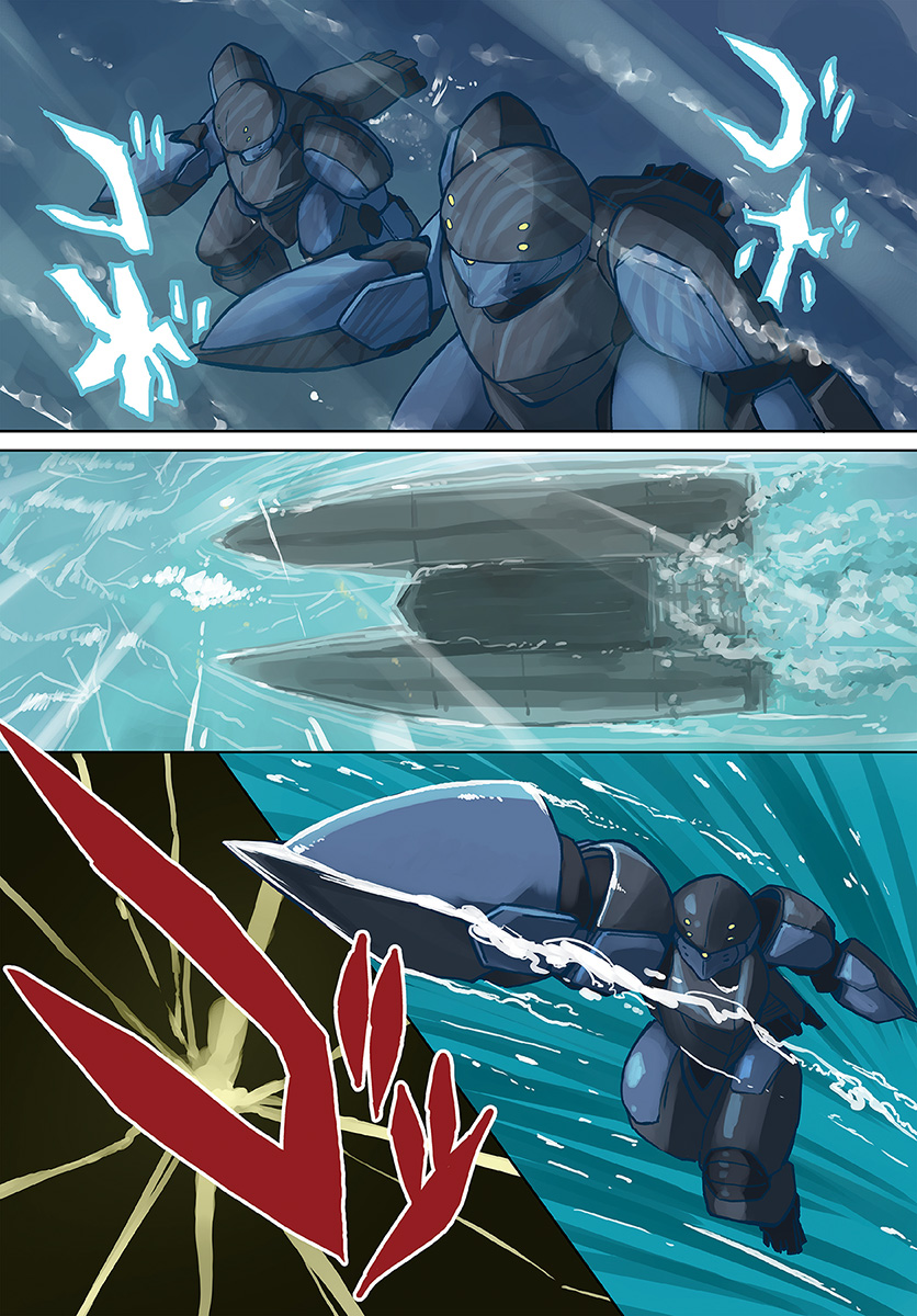 Magi Craft Meister Chap 26 - Next Chap 27