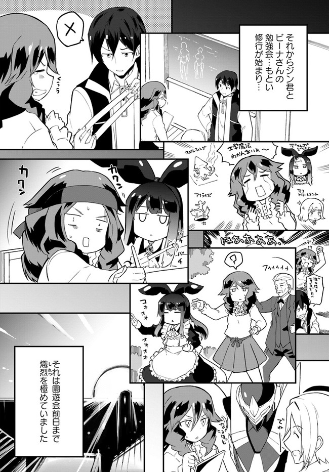 Magi Craft Meister Chap 32 - Next Chap 33