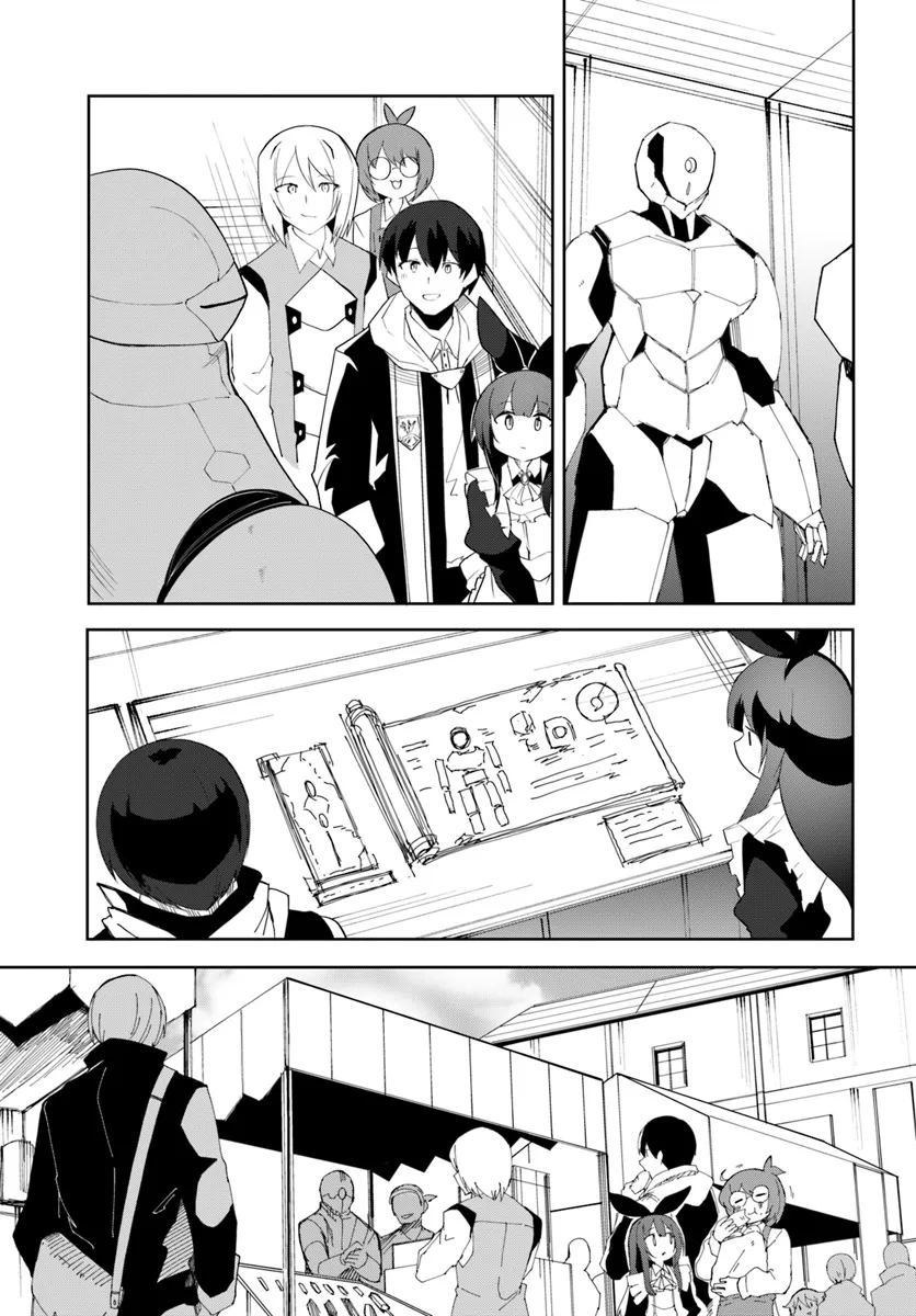 Magi Craft Meister Chap 64 - Next Chap 65