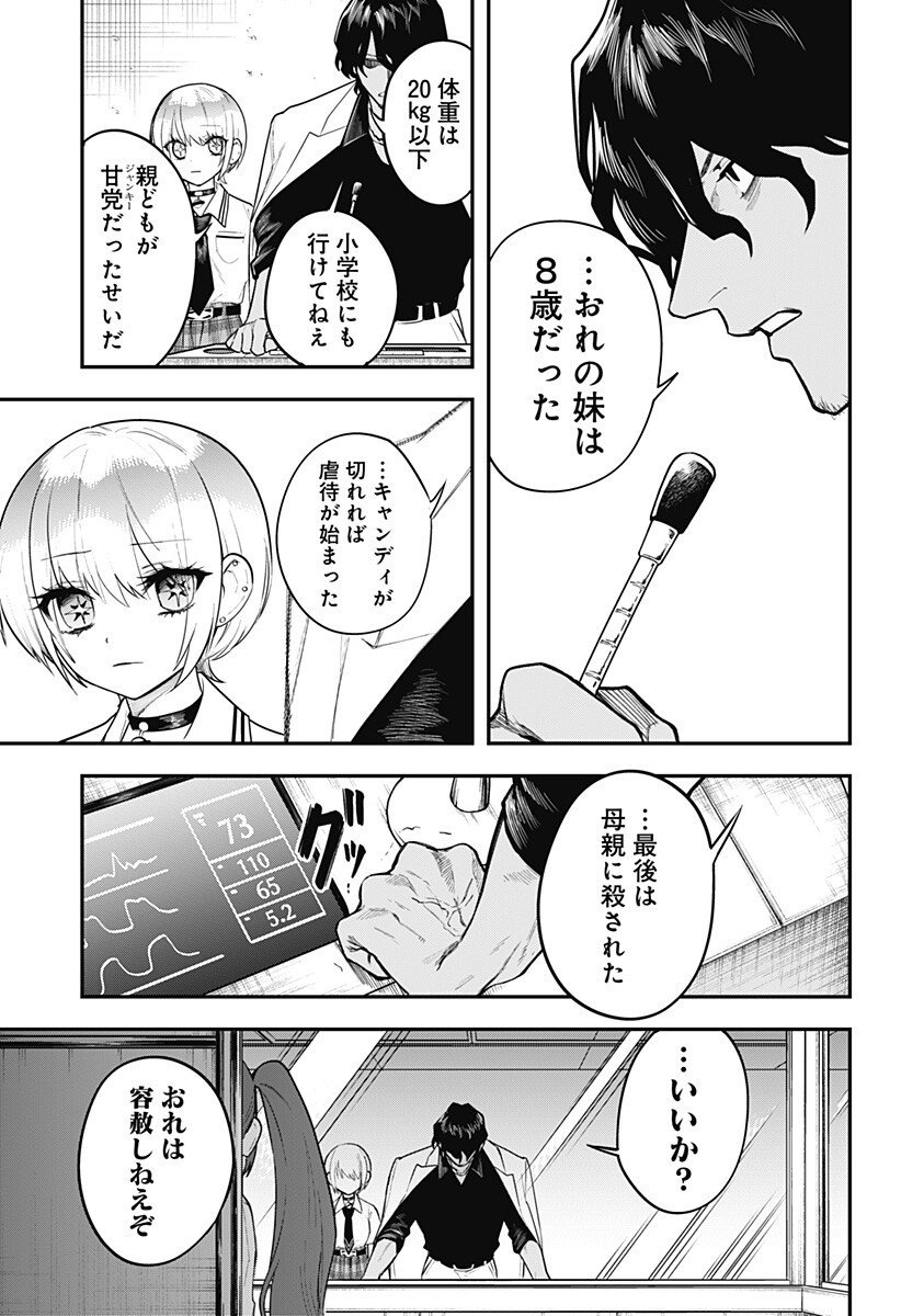魔法少女と麻薬戦争  Chap 18 - Next Chap 19