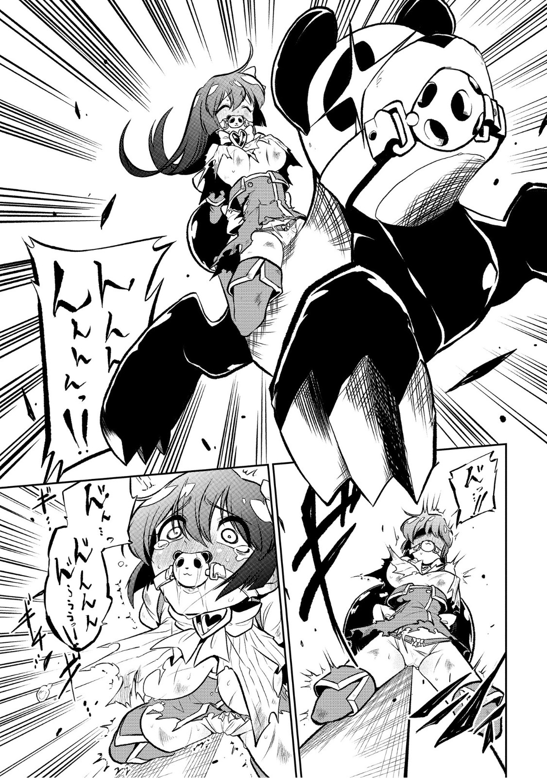 Mahou Shoujo ni Akogarete Chap 10 - Next Chap 11